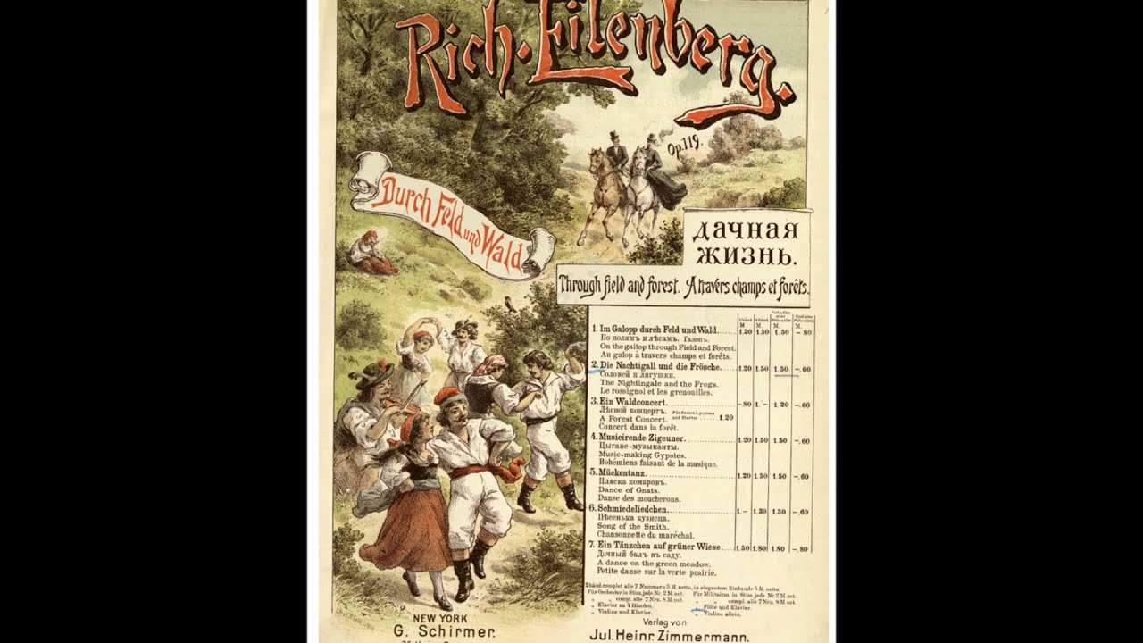 Durch Feld und Wald/Music-making Gypsies/Richard Eilenberg