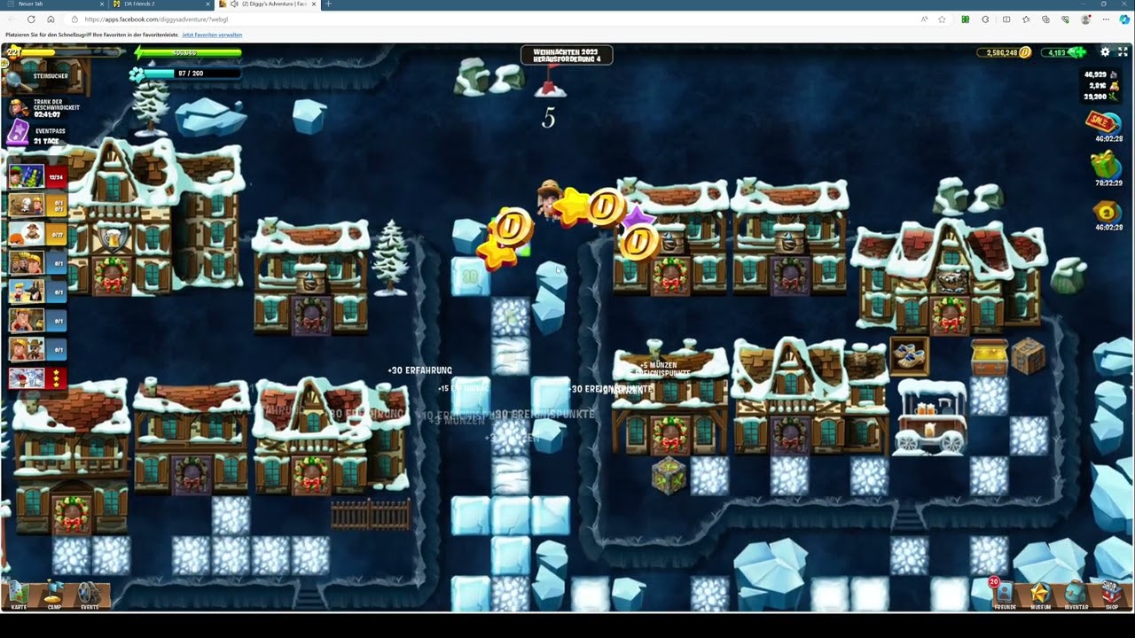 Diggy's Adventure Event: CHRISTMAS 2023 | CHALLENGE 4
