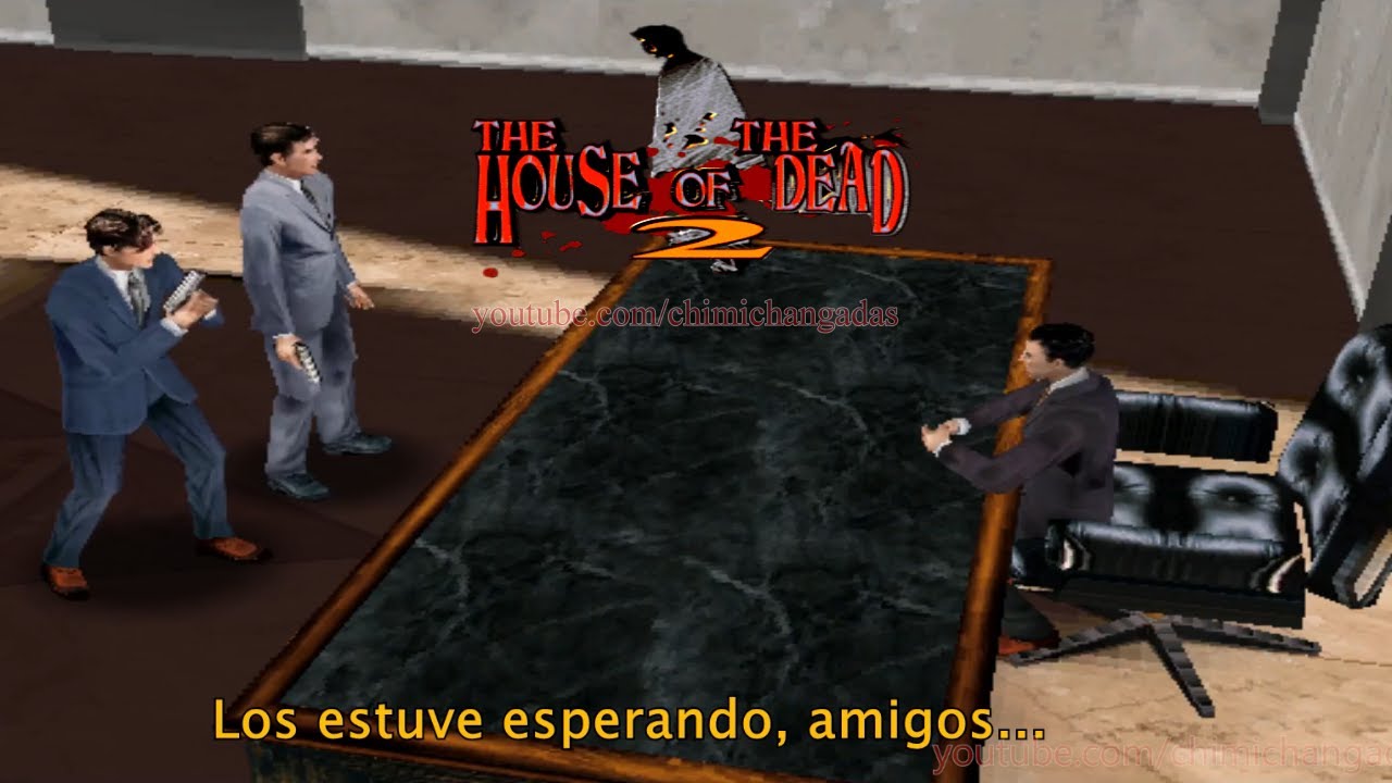 The House Of The Dead 2 - Juego Completo de James y Gary (Sin narraciones) (Subtitulado en Español)