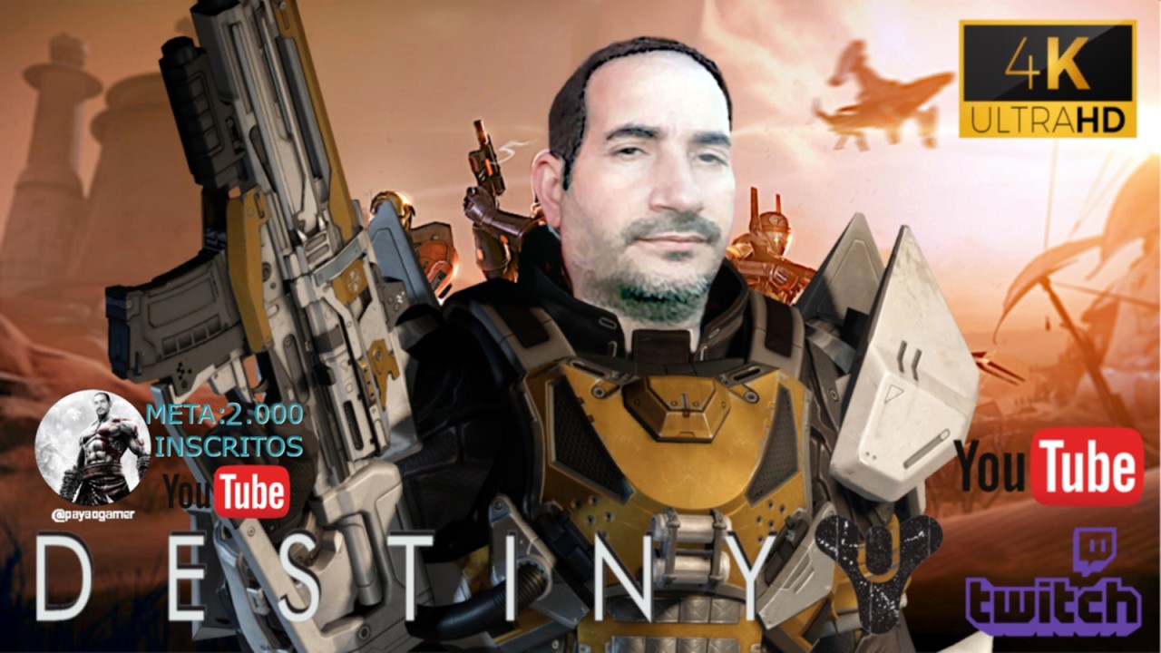 Destiny 2: Insurgentes l #fdestiny2 #gameplay #live |  2160p 4k | PC