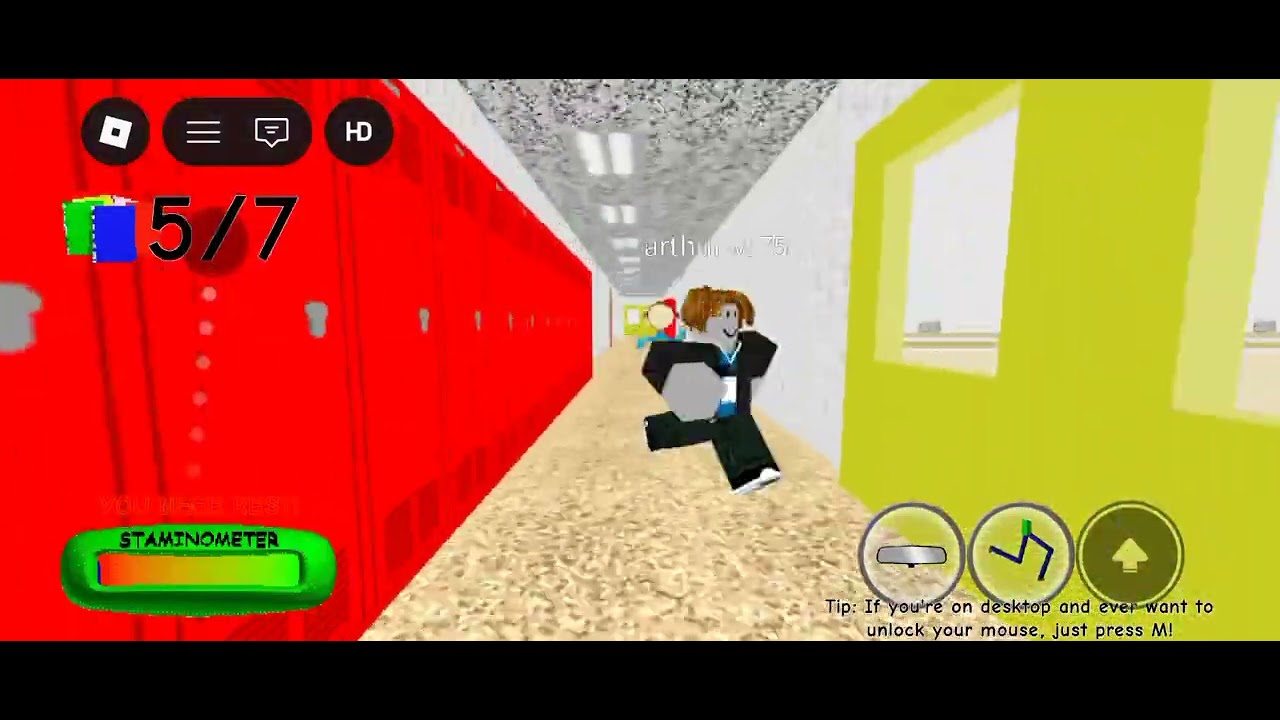 baldi vs me 