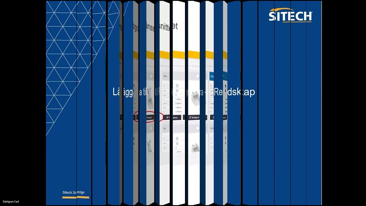 SITECH Maskinstyrning