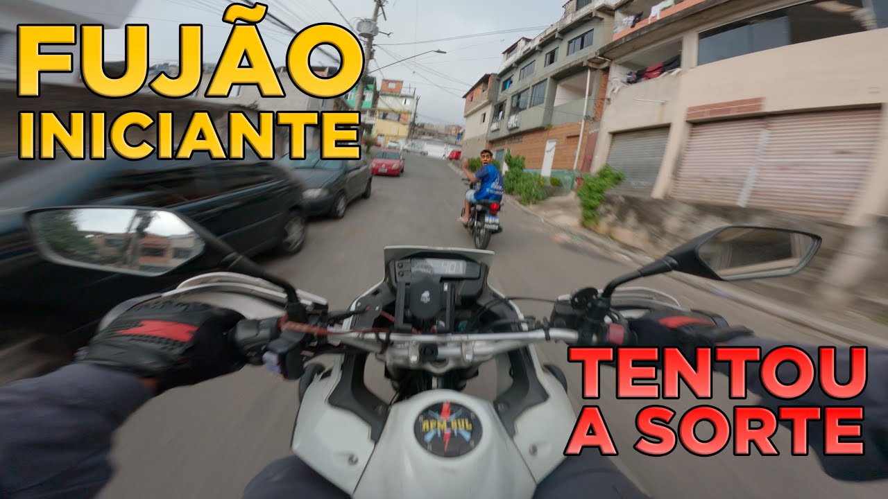 FUGA ALUCINANTE NO ICARAÍ - RPM SUL