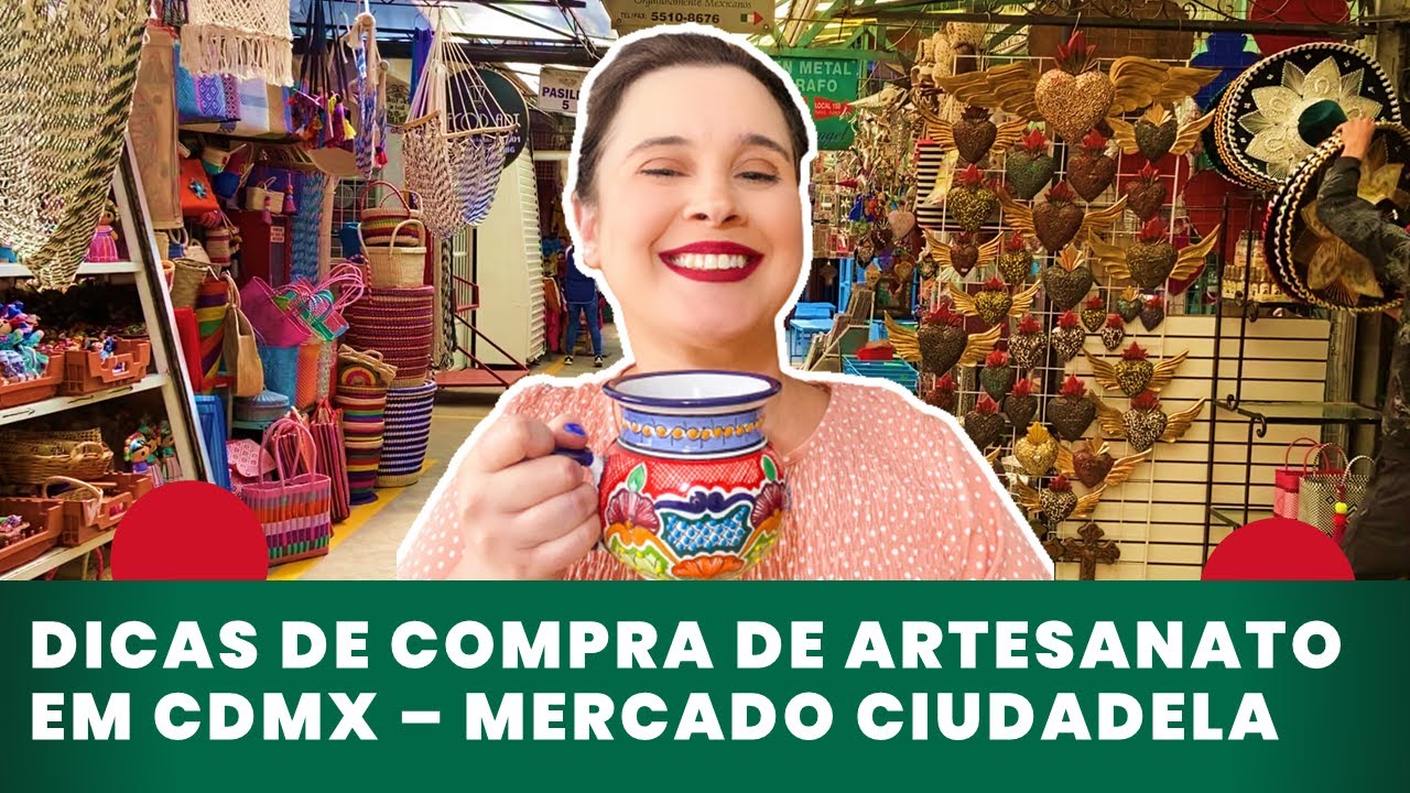 Quer compra artesanato mexicano por um bom preço? Veja esse vídeo | Turistando com Anita por CDMX
