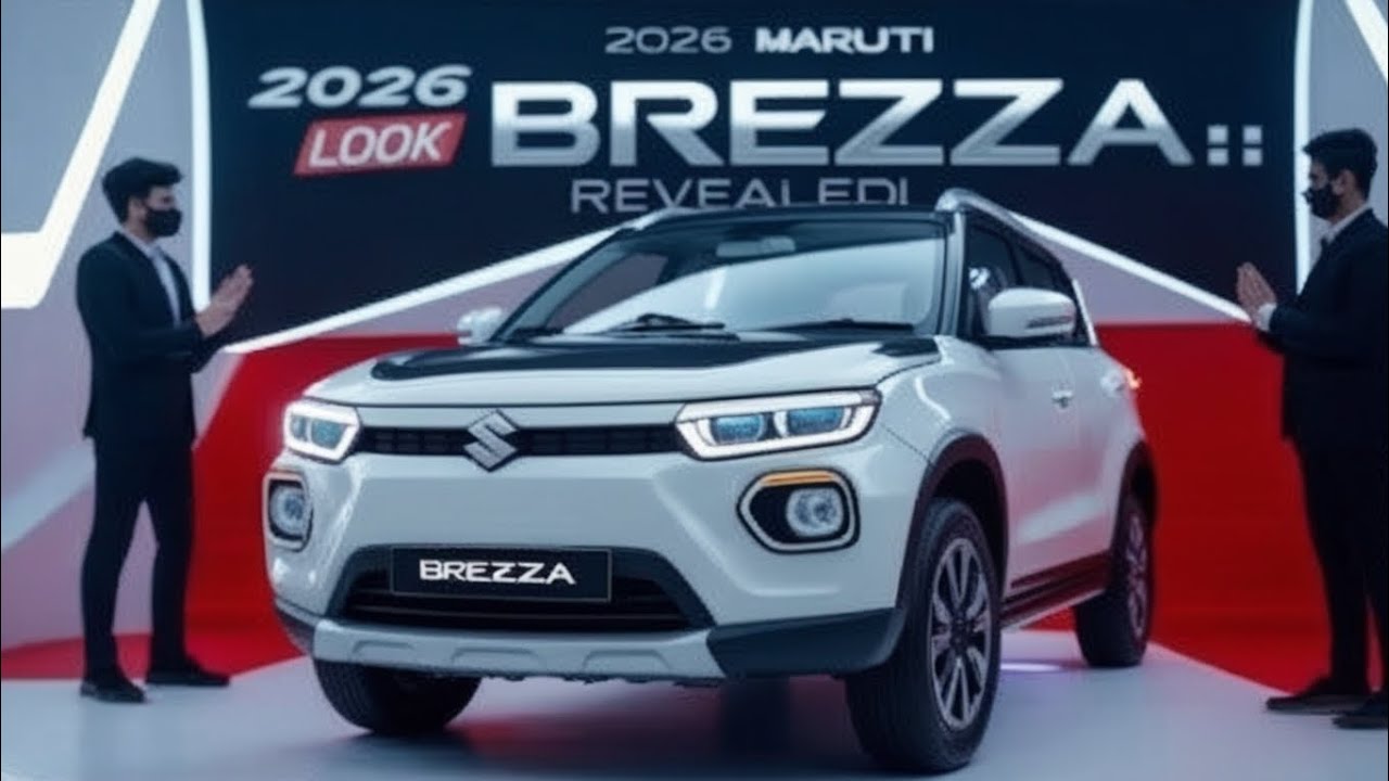 2026 Maruti Suzuki Brezza SUV Black | Stylish, Feature-Packed & Premium Compact SUV