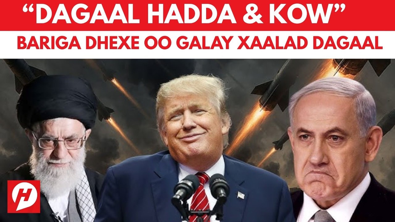 DEG DEG: SHIINAHA & RUUSHKA OO MARAAKIIB DAGAAL BARIGA DHEXE U DIRAY + Q@SA + ISRAA'IIL + CANADA/UK