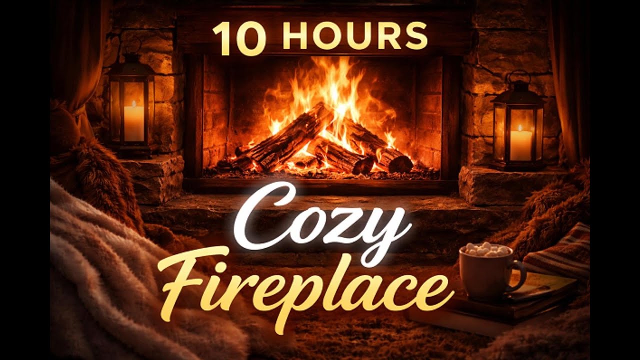 Fireplace for Sleep: No More Restless Nights