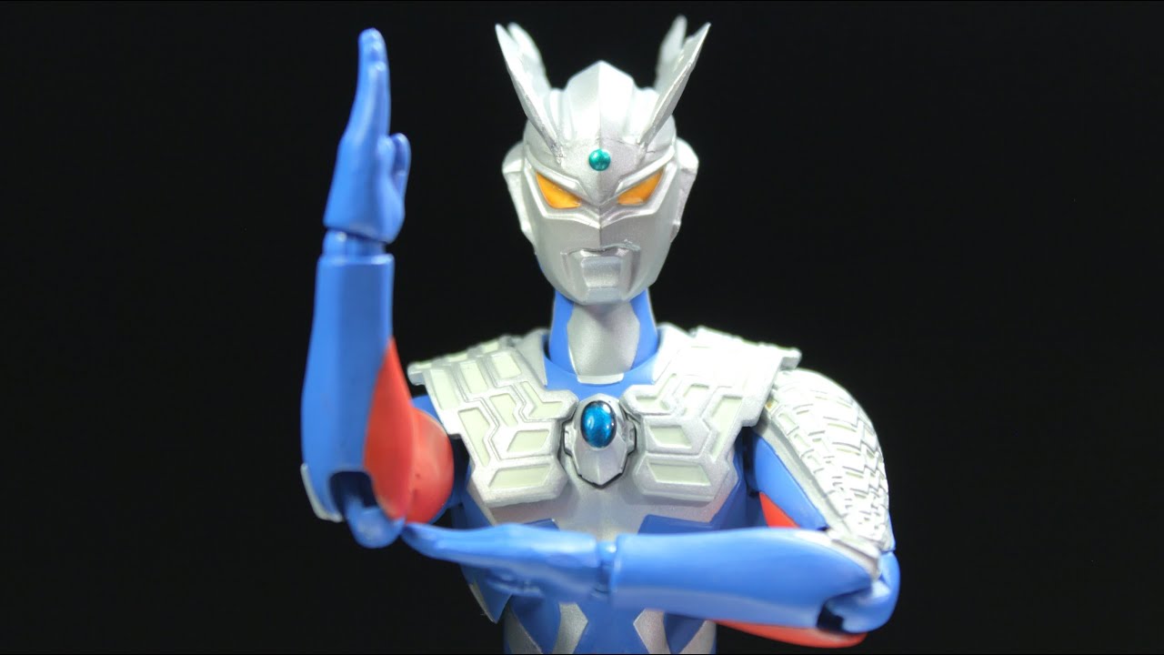 Ultra-Act Ultraman Zero Renewal Version Review