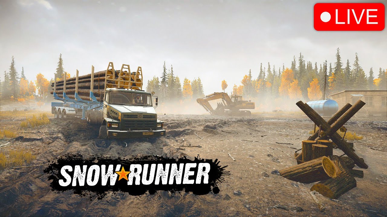 Live 🔴Snowrunner | Solo | Pt. 30 | Moving to the Smithville Dam