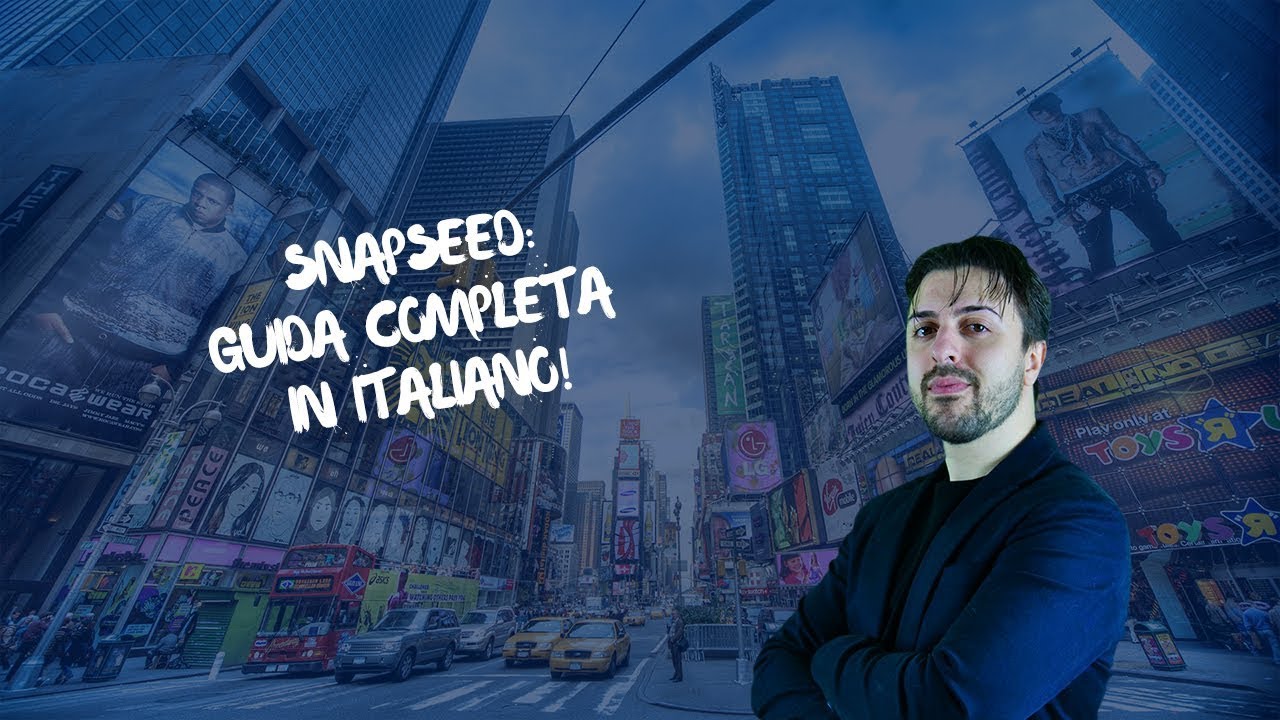 Snapseed Tutorial Italiano per Instagram [Video #15]