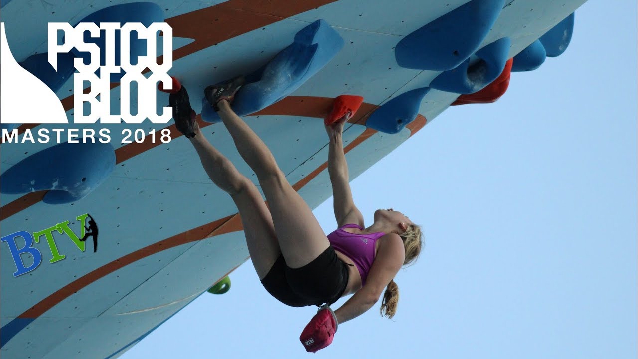 Psicobloc Masters 2018