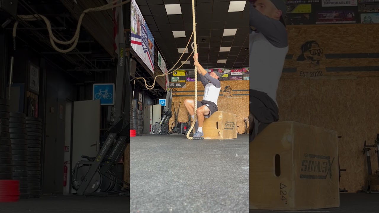 Rope Climb - Enroulement