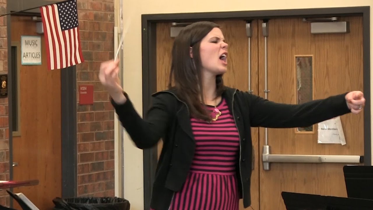 Feb. 11, 2016: Durango High School Concert Band Rehearsal