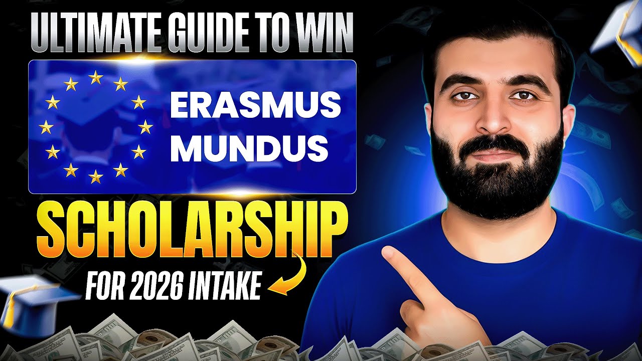 Стипендия Erasmus Mundus 2026 | Ваш гид по бесплатным магистратурам в Европе 🎓