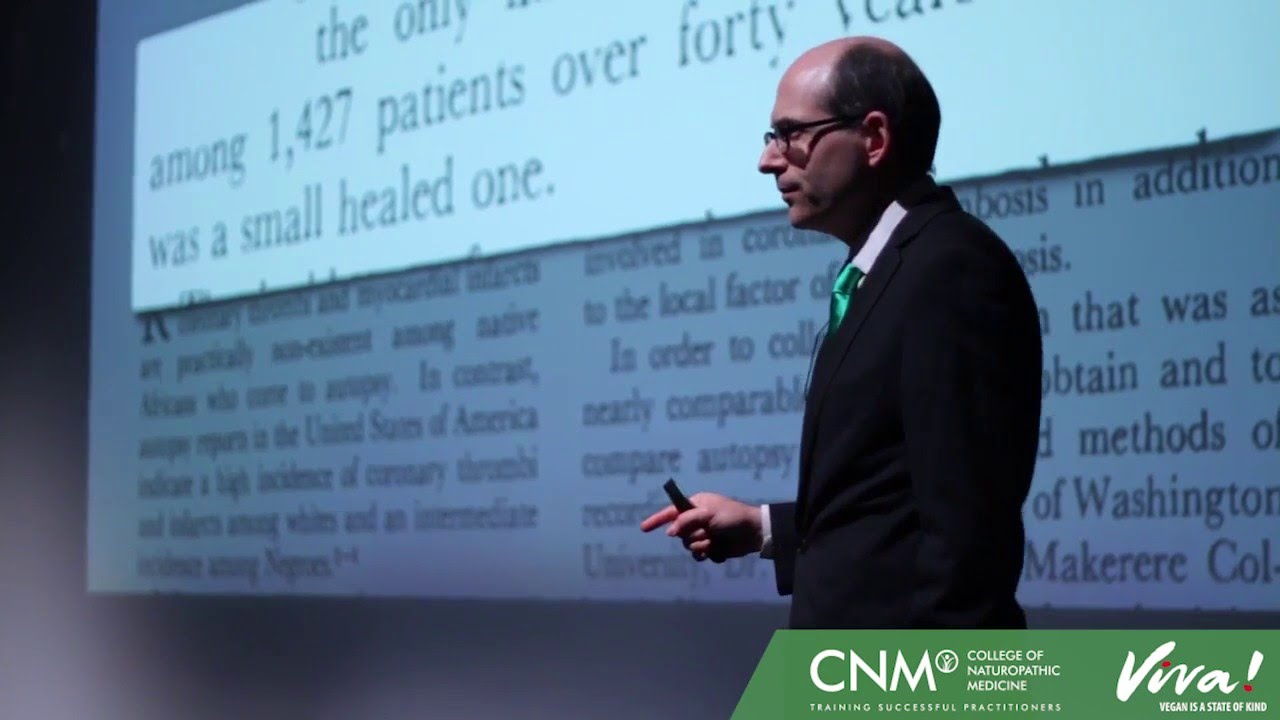 Uprooting the UK's Leading Causes of Death with Dr Michael Greger (28th April 2016, London)