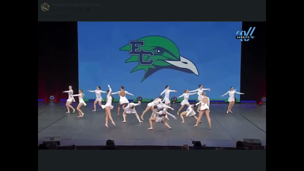 Endicott College UDA Nationals 2025 Jazz Finals