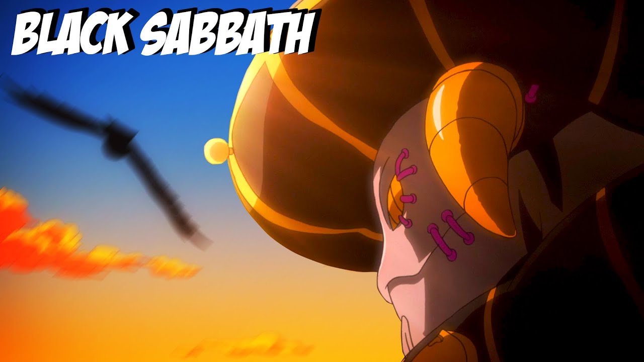 Polpo - Black Sabbath (JJBA Musical Leitmotif | AMV)