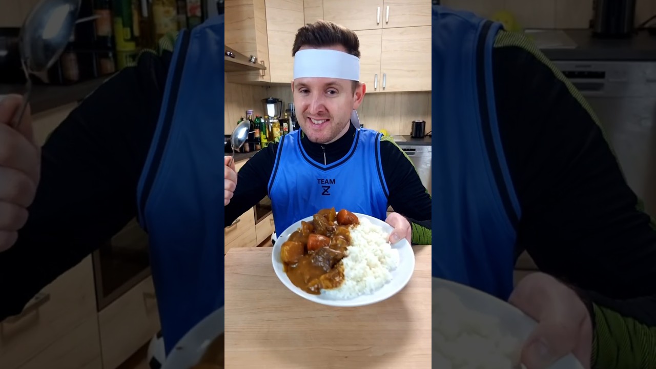 Curry 👨‍🍳🍛 from Blue Lock ⚽️ 