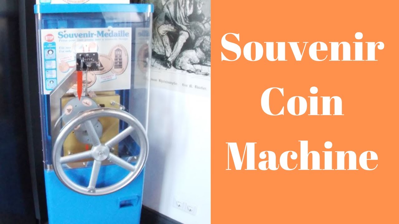 Souvenir Coin Mmachine - How do souvenir coin machines work?