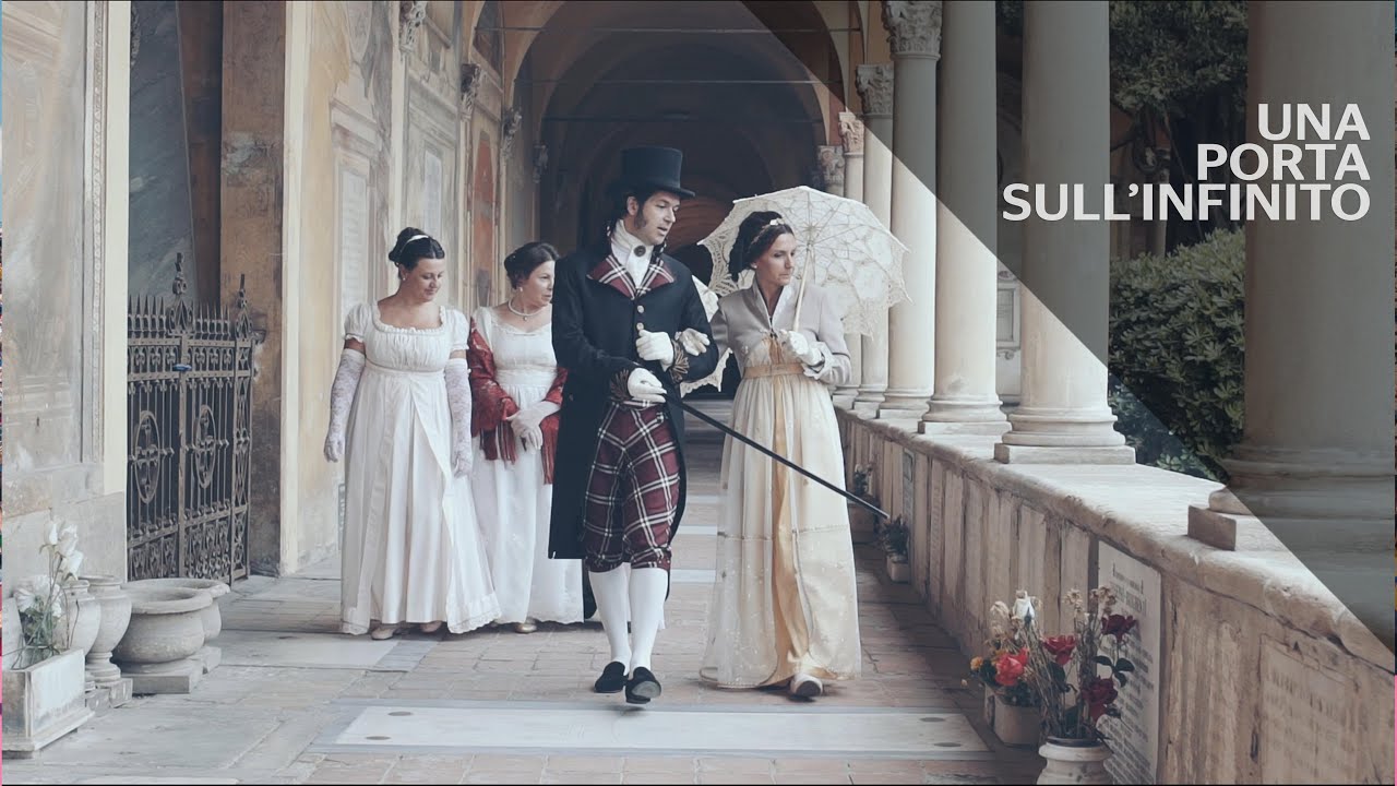 LA CERTOSA DI BOLOGNA - UNA PORTA SULL'INFINITO