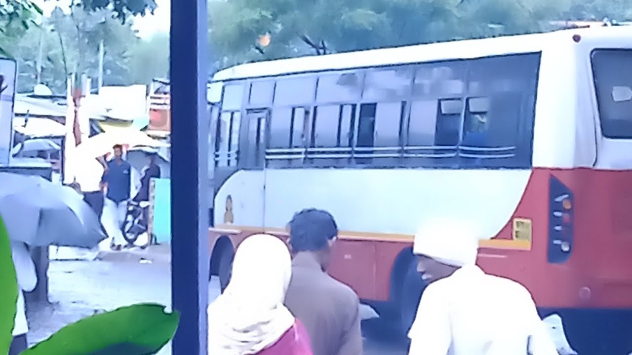 Village bus stand