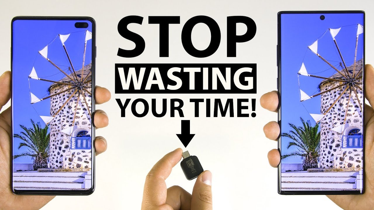 Galaxy Note 10 Plus Unboxing and FASTEST Setup Method (Smart Switch)