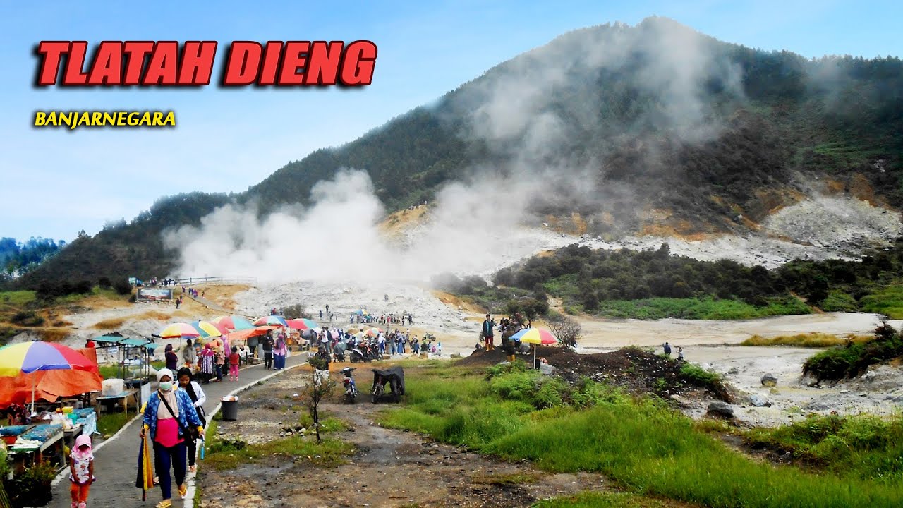 TLATAH DIENG BANJARNEGARA ~ Dedy Pitak # Wisata Alam Pegunungan & Seni Budaya [Official Music Video]