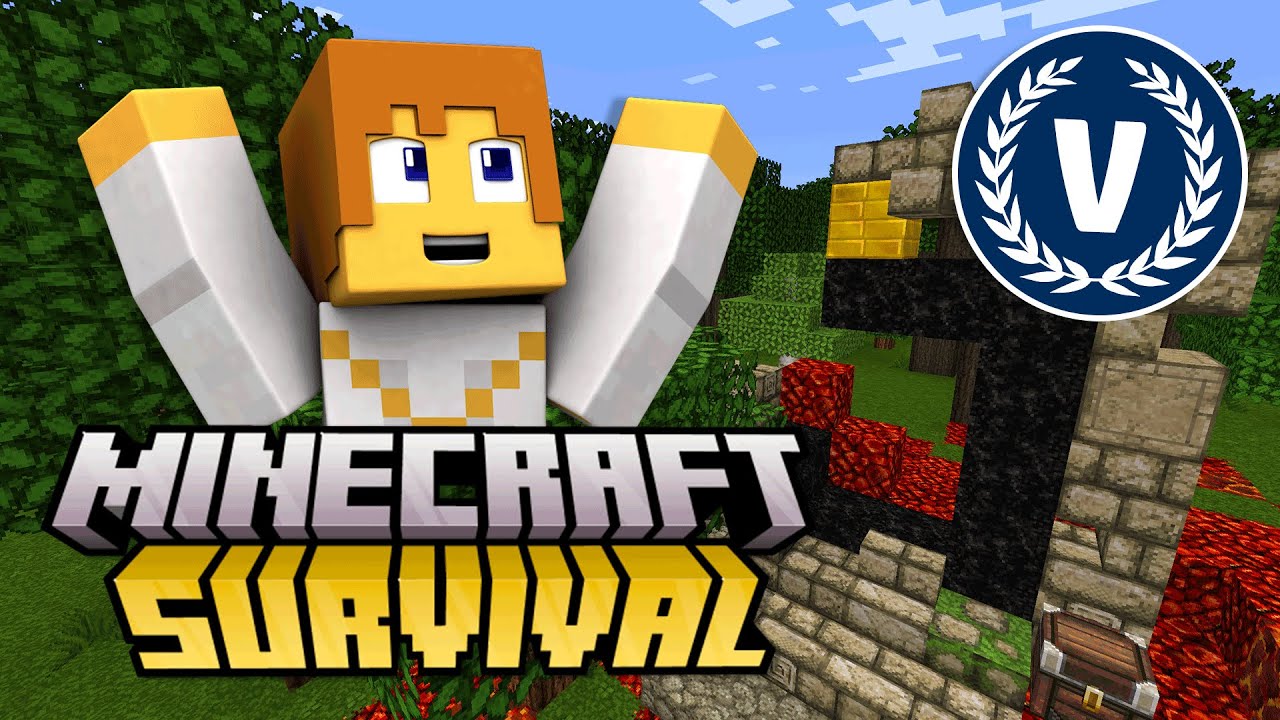 Wat een goed idee! - Minecraft Survival - VakoGames