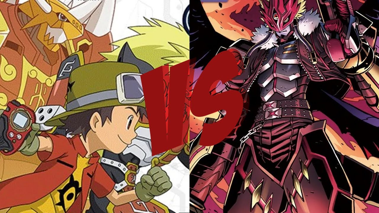 Digimon TCG - Red Hybrid VS Beelzemon X [BT12 Tournament]