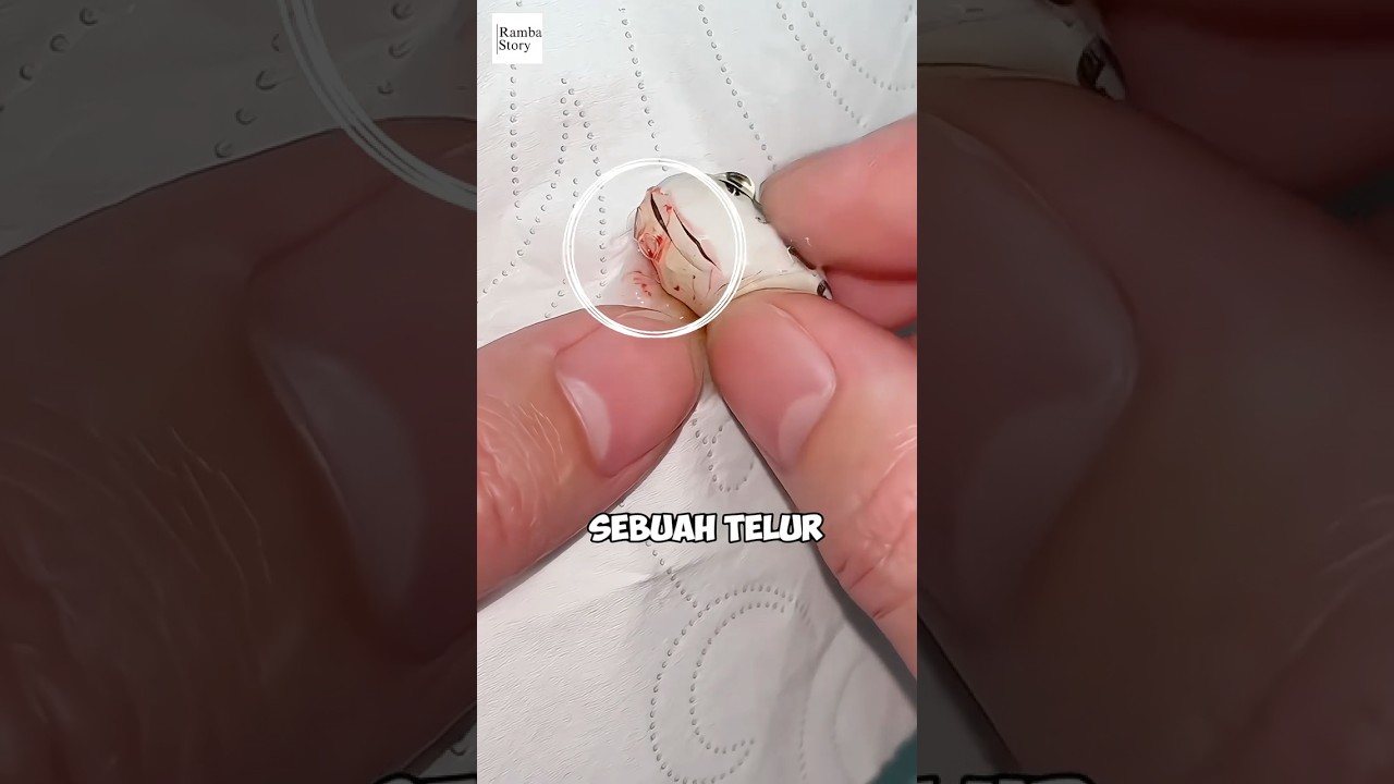 Telur yang Misterius‼️😮