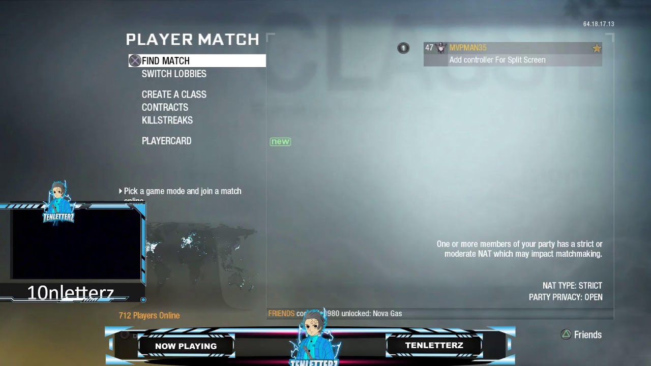 Call Of Duty Black OPS 1 MULTIPLAYER