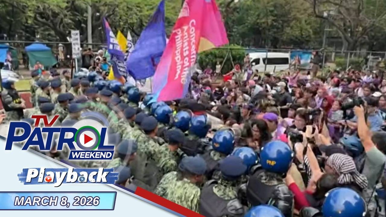 TV Patrol Weekend Playback | March 8, 2026