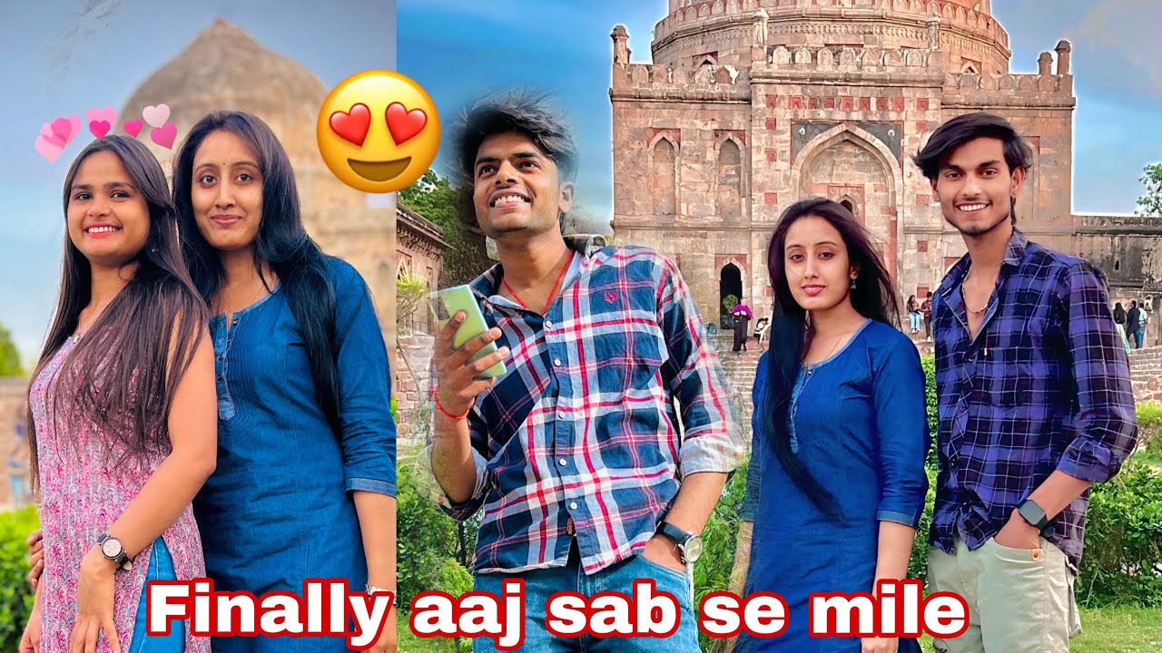 #vlog || 5 Months Baad Mili Nishi se 🥰But Bhut Maja aaya 😍😅||@Kritivlogs-98