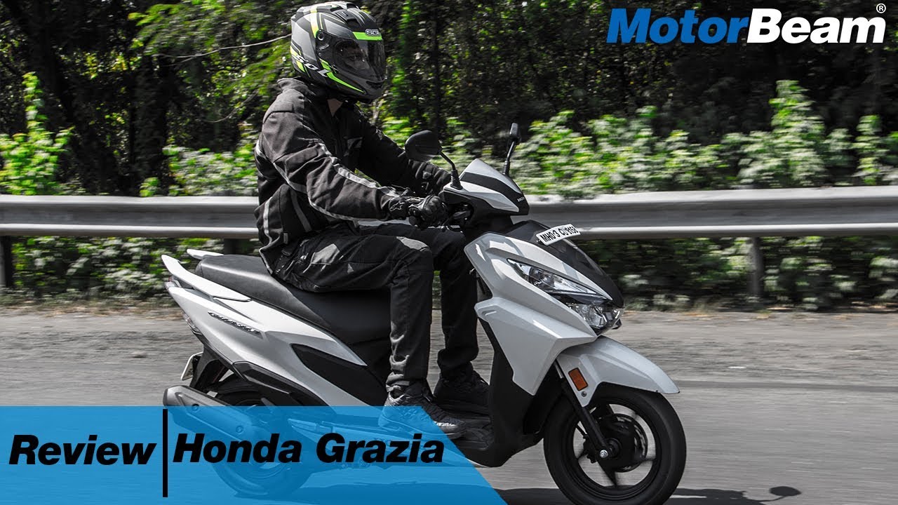 Recenzja Hondy Grazia &mdash; ma szalone funkcje | MotorBeam
