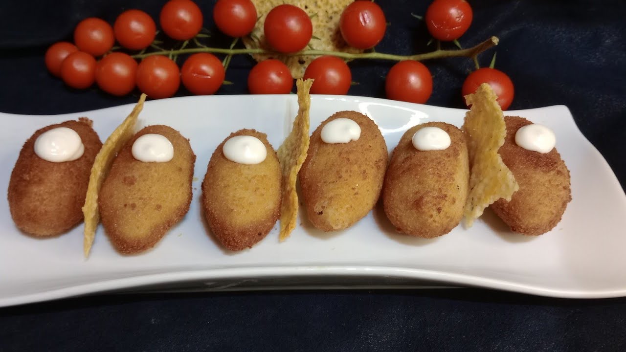 CROQUETAS CASERAS DE LANGOSTINOS 🦐😋#especialnavidad