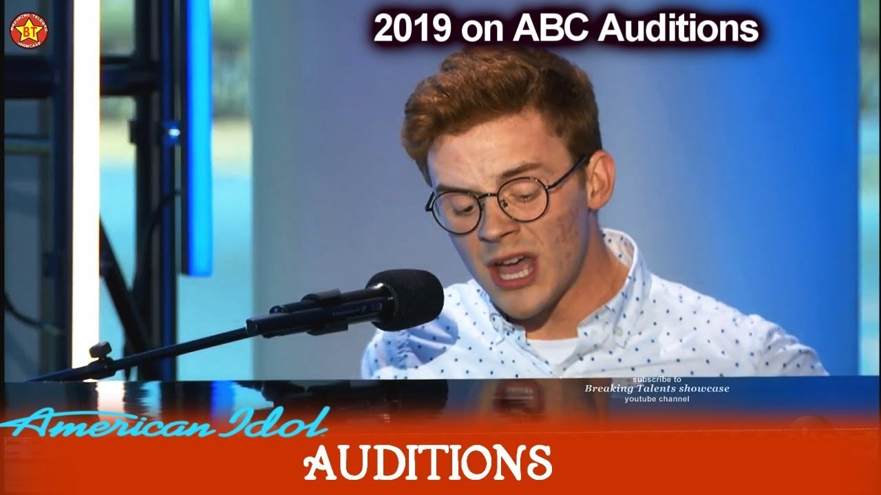Walker Burroughs “Hello” & “Love Like This”  of Birmingham AL | American Idol 2019 Auditions