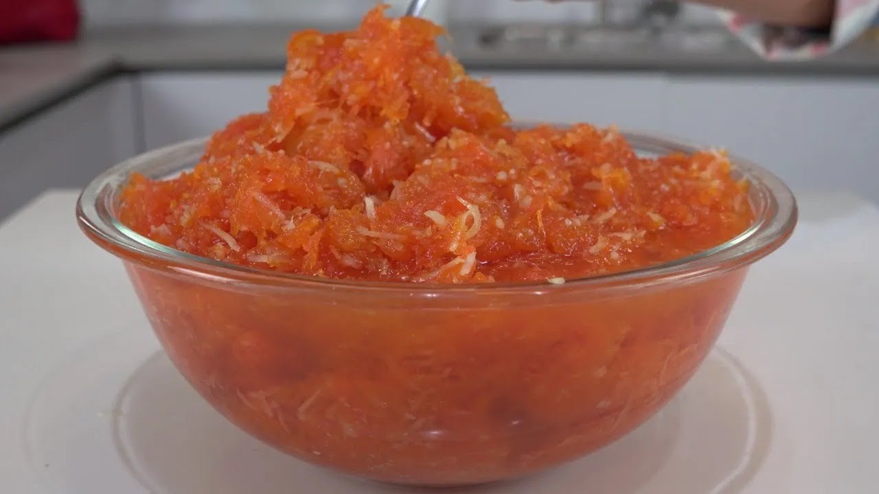 DULCE DE CALABAZA CON COCO — RECETA DE MI ABUELA