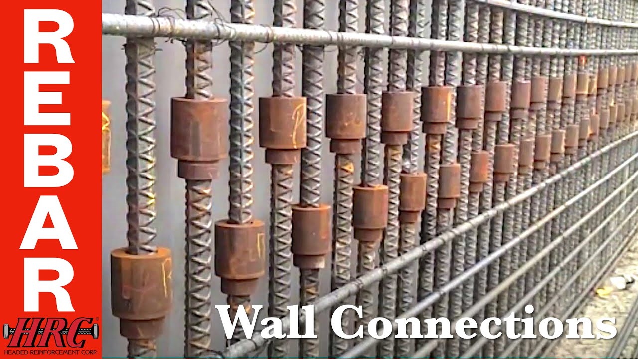 HRC 500 Series Xtender Rebar Couplers on Back River WWTP