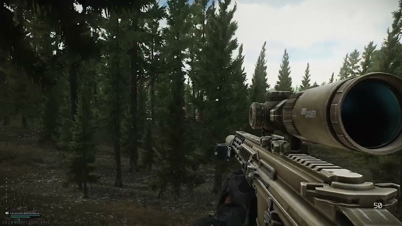 Escaping Tarkov - Raid 407 (6 EKIA + Shturman)