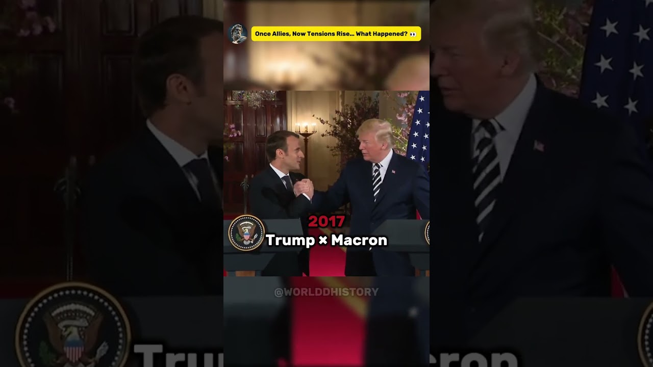 World Leaders: Friends Then, Enemies Now  #shorts #history #trump #putin