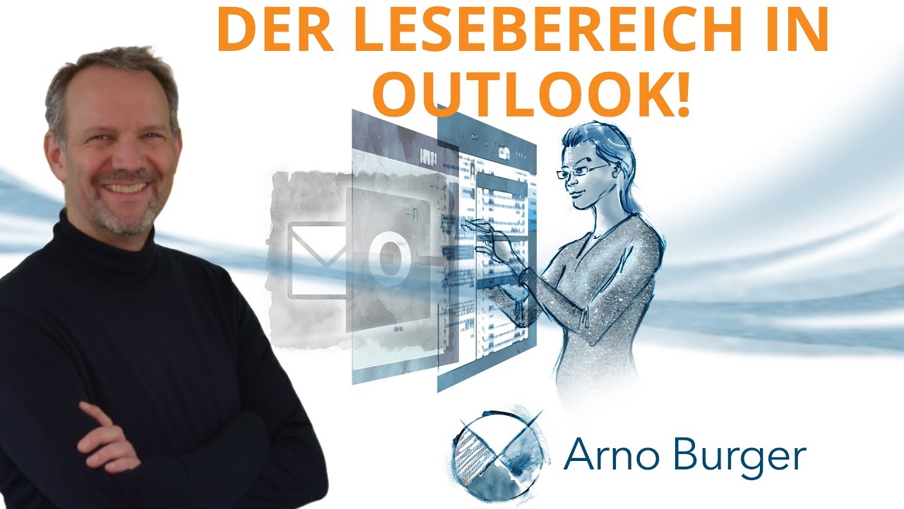 ALLES WICHTIGE zum LESEBEREICH (+BUCHVORSTELLUNG!) | Arno Burger | Outlook Tipps und Tricks #40