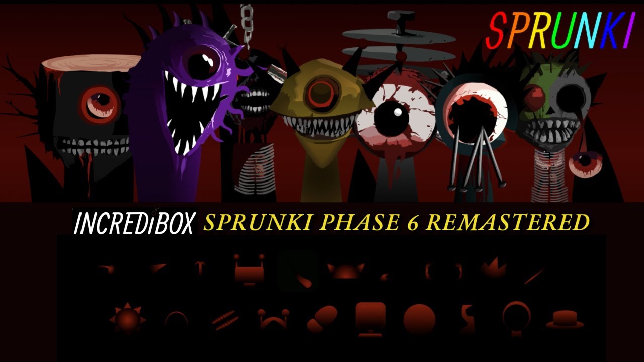 Incredibox - Sprunki (Phase 6) Remastered - Gameplay Showcase