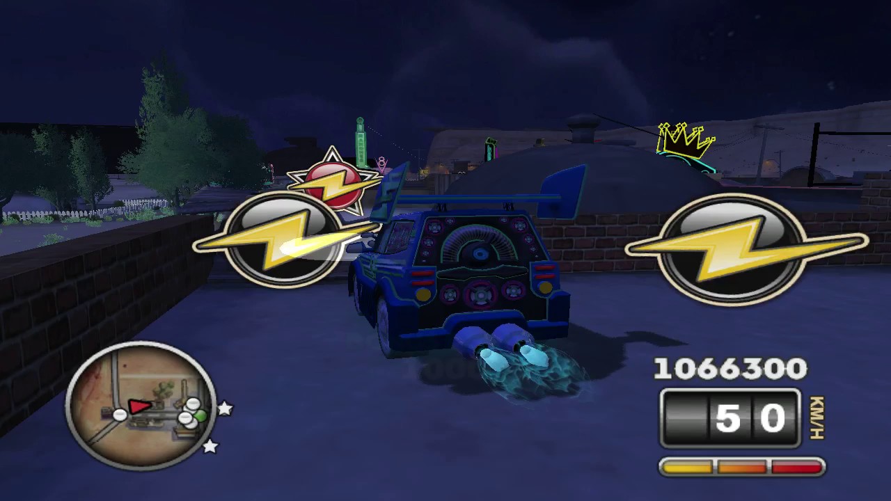 Cars: Mater-National: Hi-Octane mod: Exploring Hub as DJ!