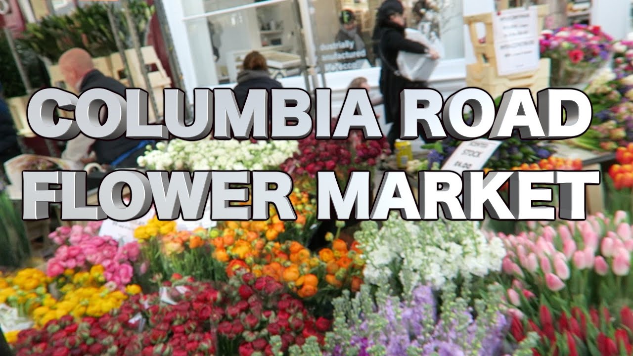 Columbia Road Flower Market - East London - Sunday