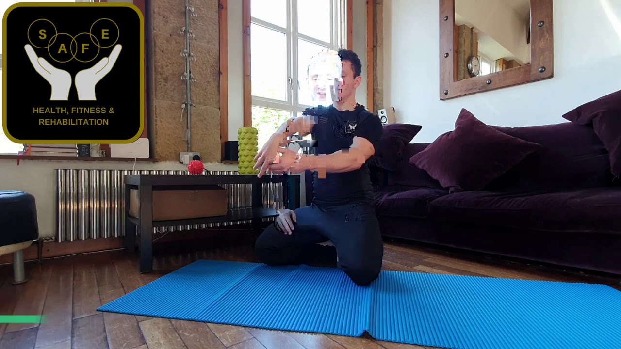 Lateral Epidondylitis/Tennis elbow? 5 minutes of self help exercises!