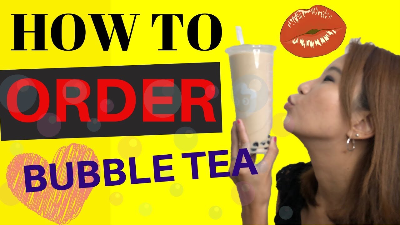 HOW TO ORDER BUBBLE TEA IN MANDARIN 2019 📚💋🤗