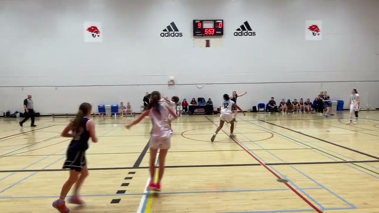North York vs Windsor St. Clair. 1st Half. March 7, 2026.  