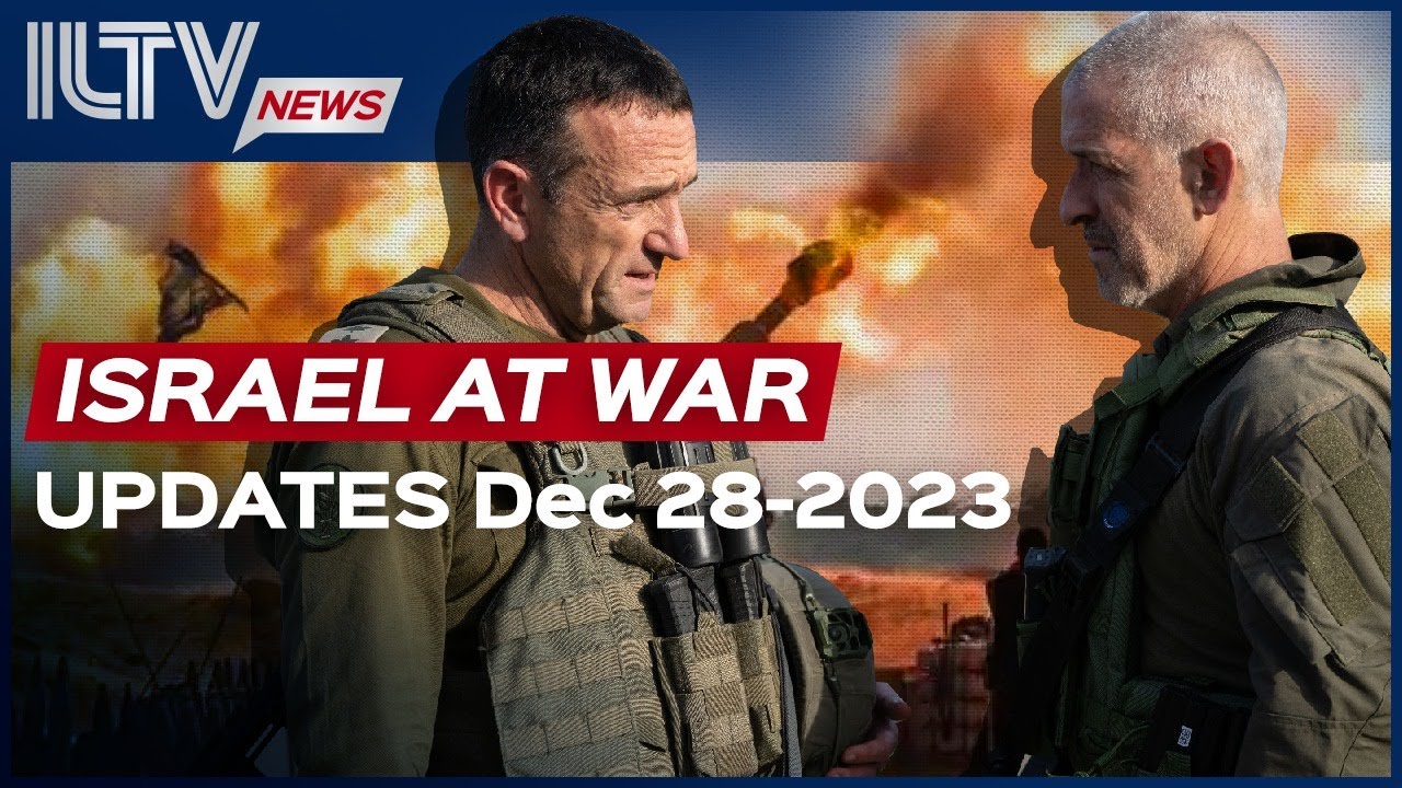 Israel Daily News &ndash; 83-й день войны, 28 декабря 2023 г.