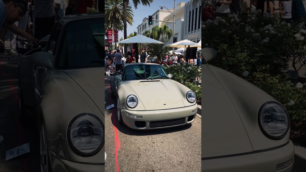 Ruf CTR Anniversary Edition #carspotting #ruf #rufporsche #porsche #porsche964