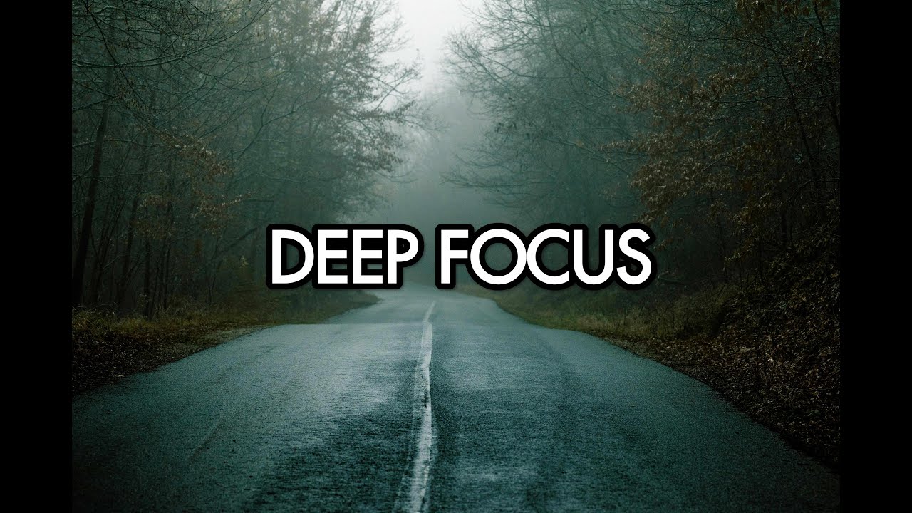 Dark Cinematic Ambient Music for Focus, Coding & Reading - Deep Work Atmosphere